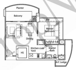 Lucida (D11), Apartment #590649351
